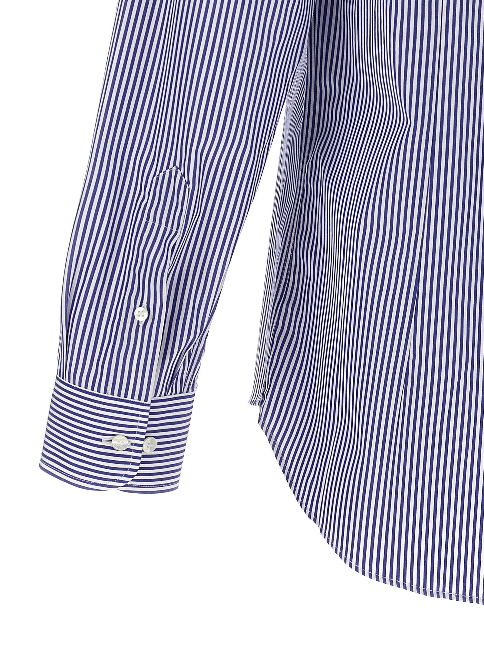 ETRO - ETRO - ’Pegaso’ striped shirt - Men’s Tops