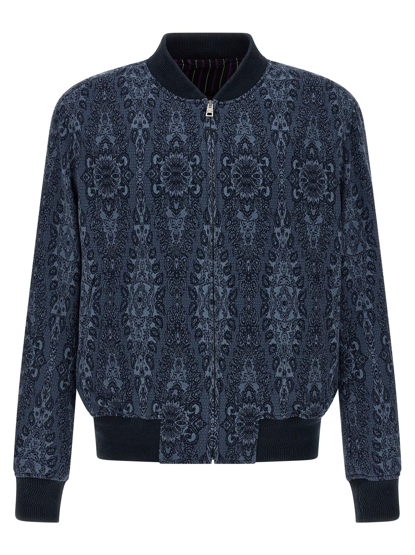 ETRO - ETRO - Jacquard bomber jacket - Men’s Outerwear