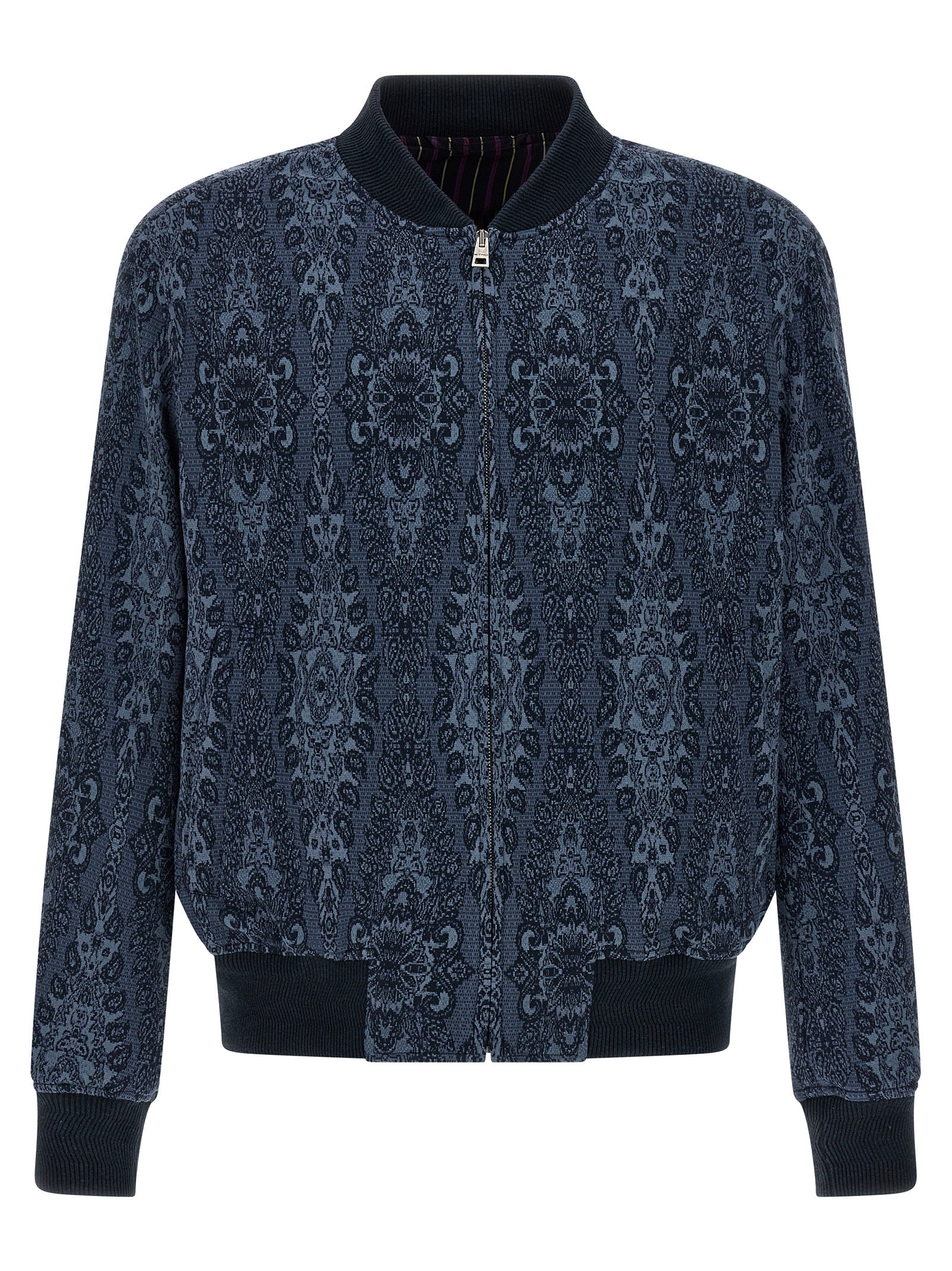 ETRO - ETRO - Jacquard bomber jacket - Men’s Outerwear