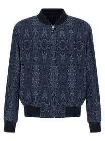 ETRO - ETRO - Jacquard bomber jacket - Men’s Outerwear