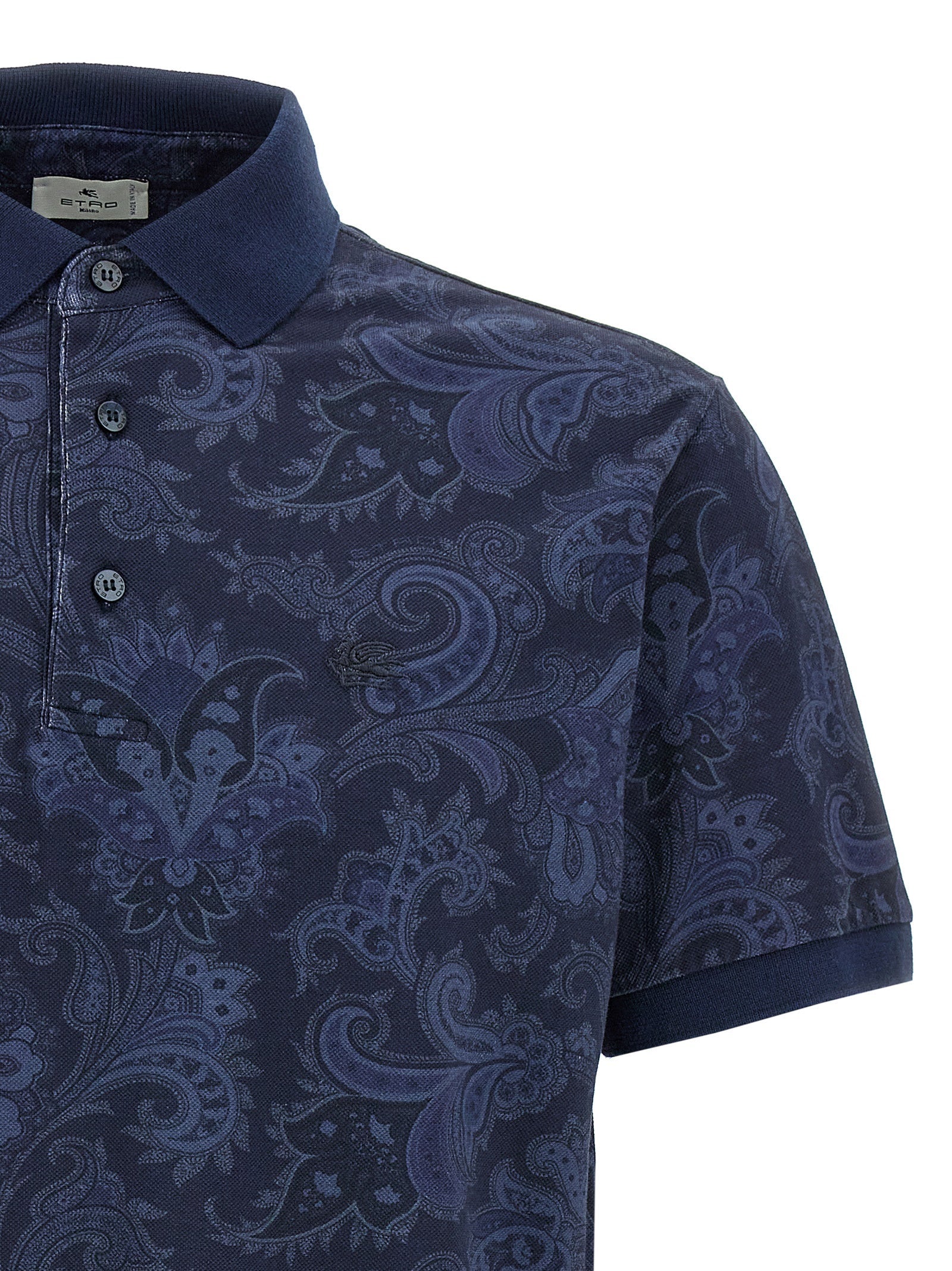 ETRO - ETRO - Polo Paisley flowers - Men’s Tops
