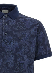 ETRO - ETRO - Polo Paisley flowers - Men’s Tops