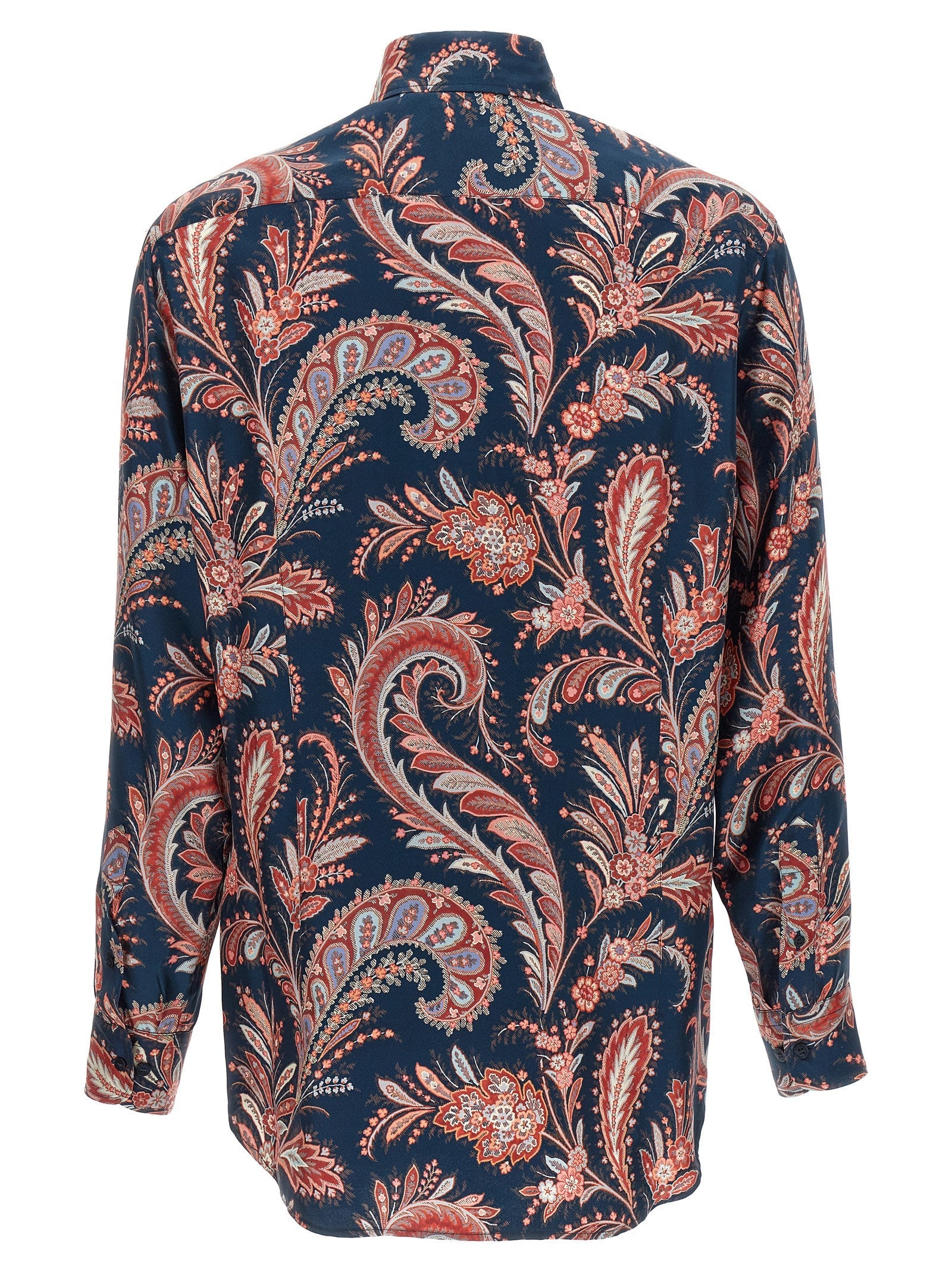 ETRO - ETRO - Paisley ramage silk shirt - Men’s Tops