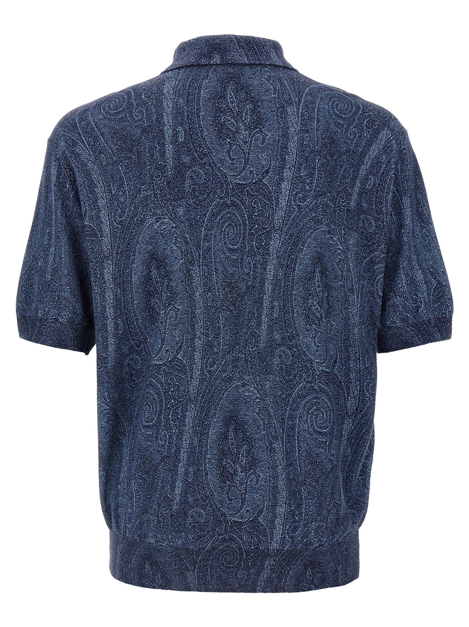 ETRO - ETRO - ’Paisley’ polo shirt - Men’s Tops