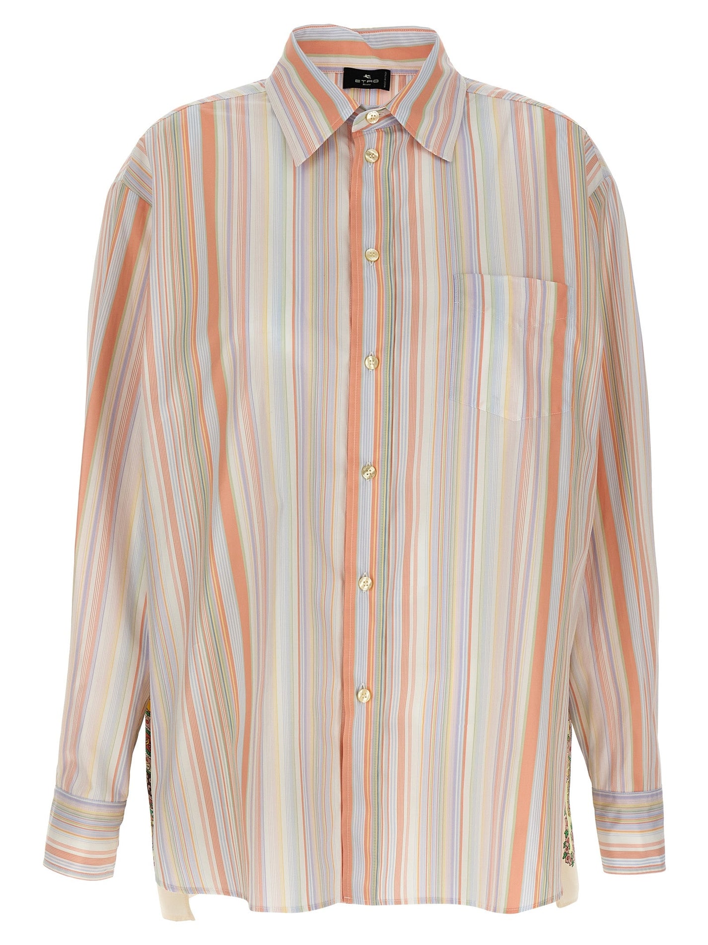 ETRO - ETRO - Paisley insert shirt - Women’s Tops