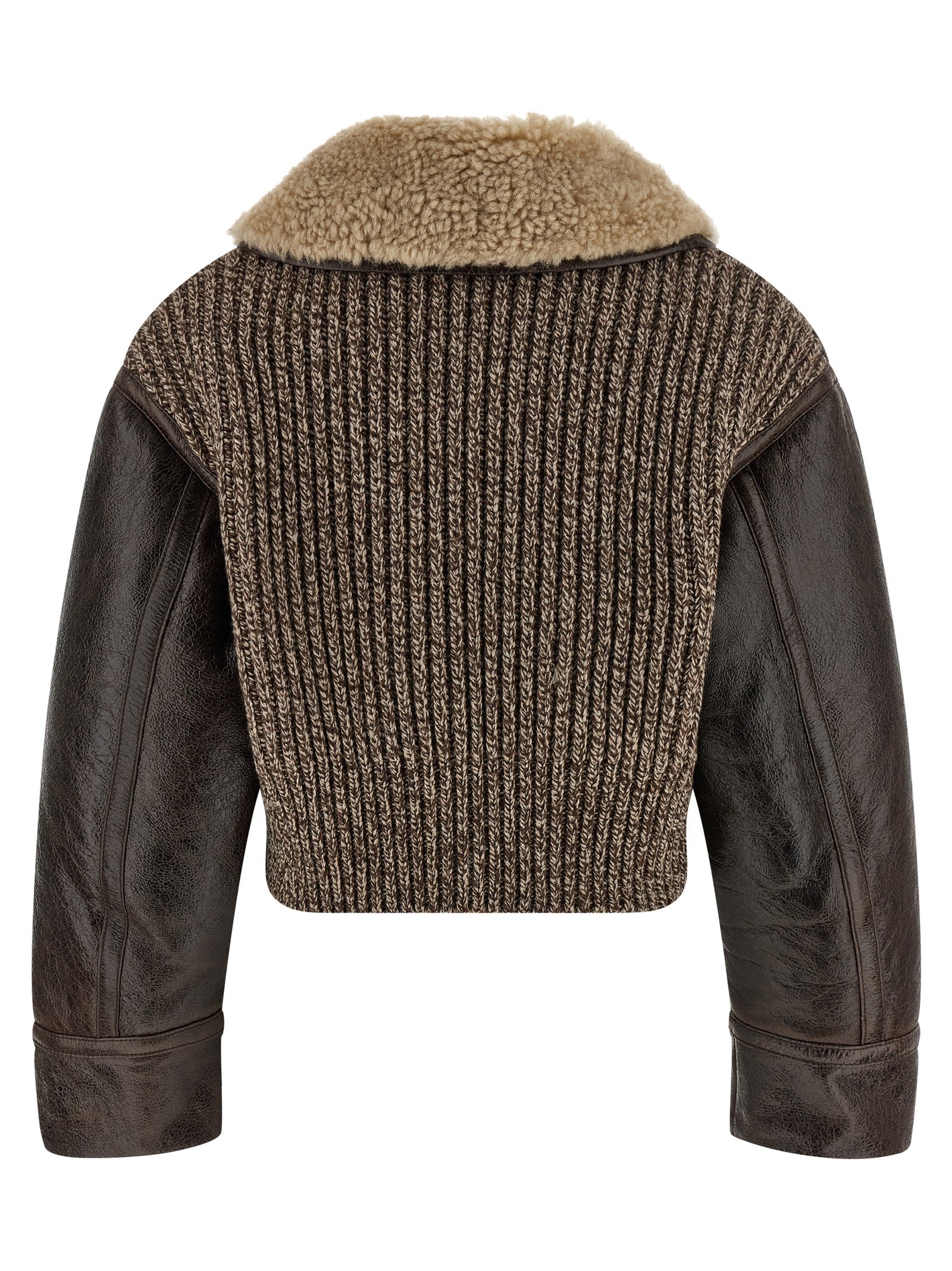 ETRO - ETRO - Wool insert sheepskin jacket - Women’s Outerwear