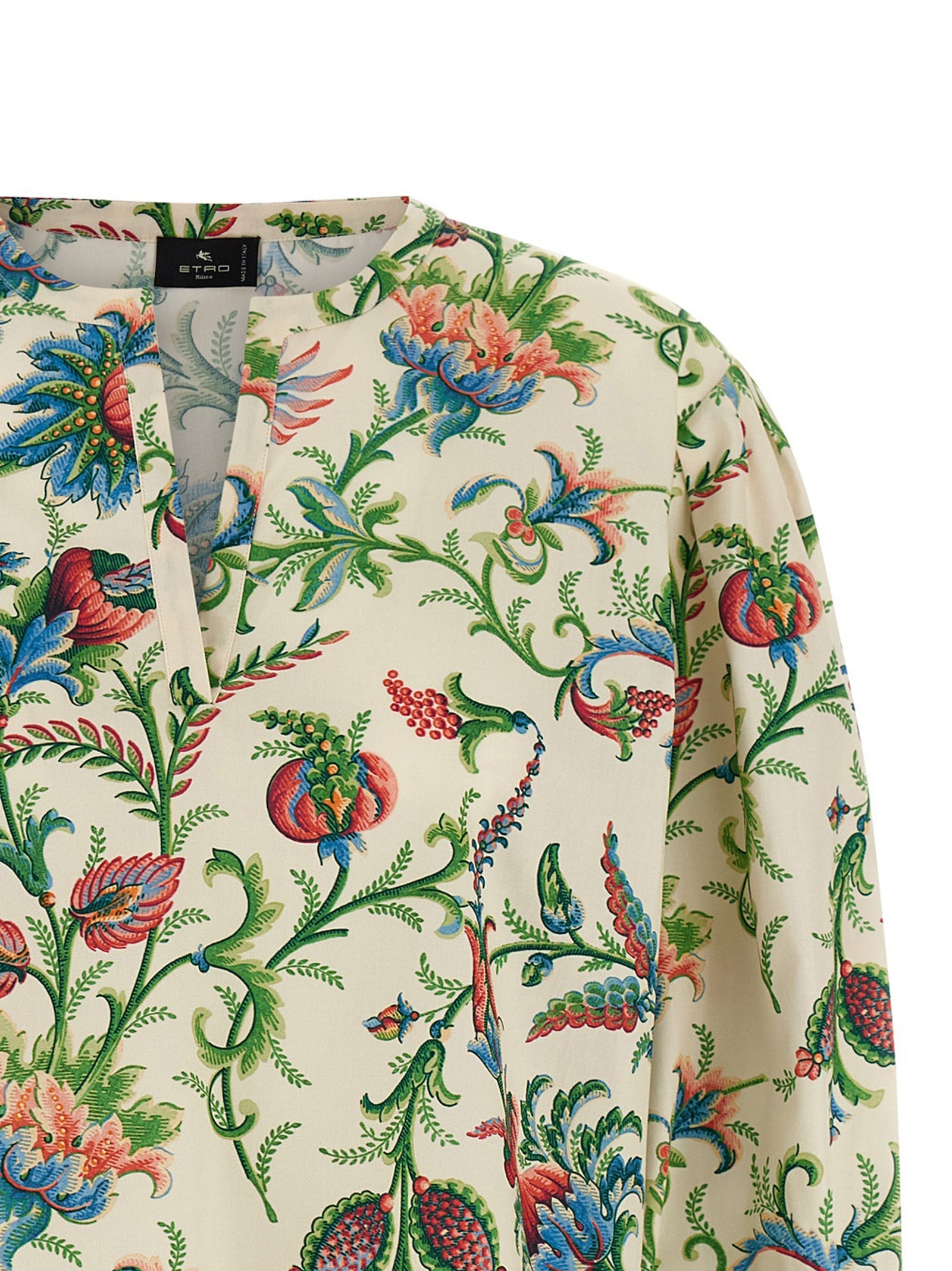 ETRO - ETRO - Floral cotton blouse - Women’s Tops