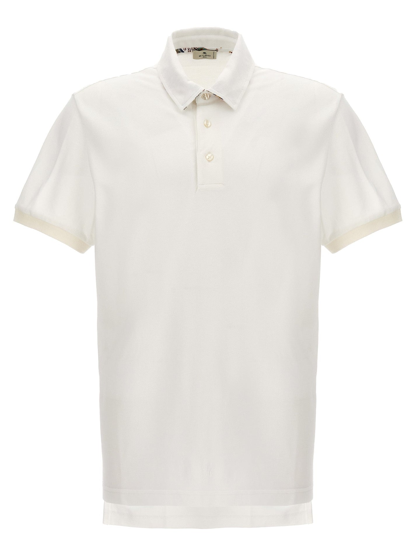 ETRO - ETRO - Logo polo shirt - Men’s Tops