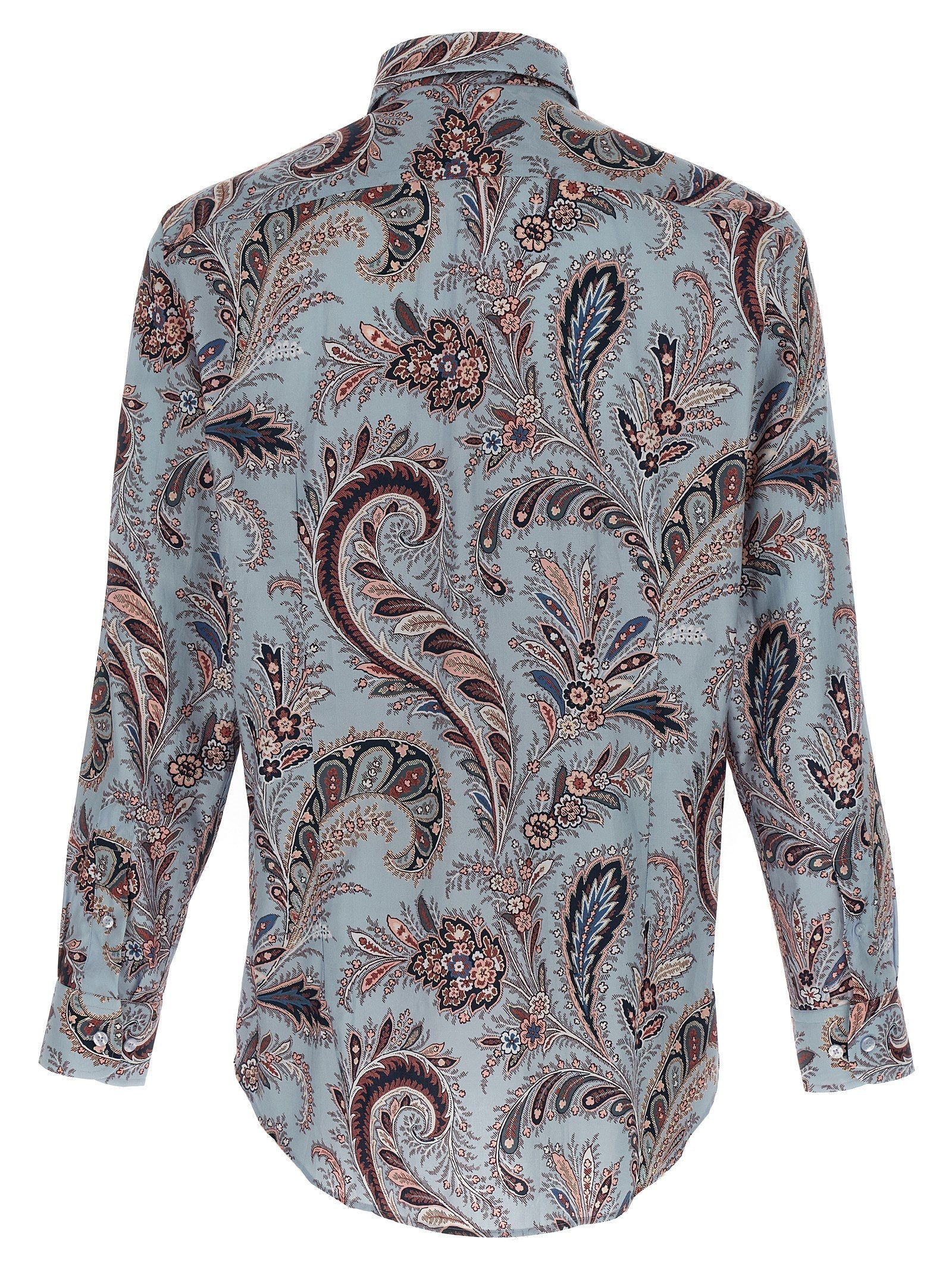 ETRO - ETRO - Floral Paisley Cotton shirt - Men’s Tops