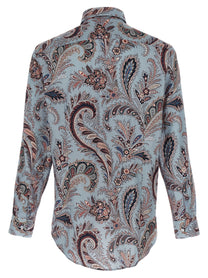 ETRO - ETRO - Floral Paisley Cotton shirt - Men’s Tops