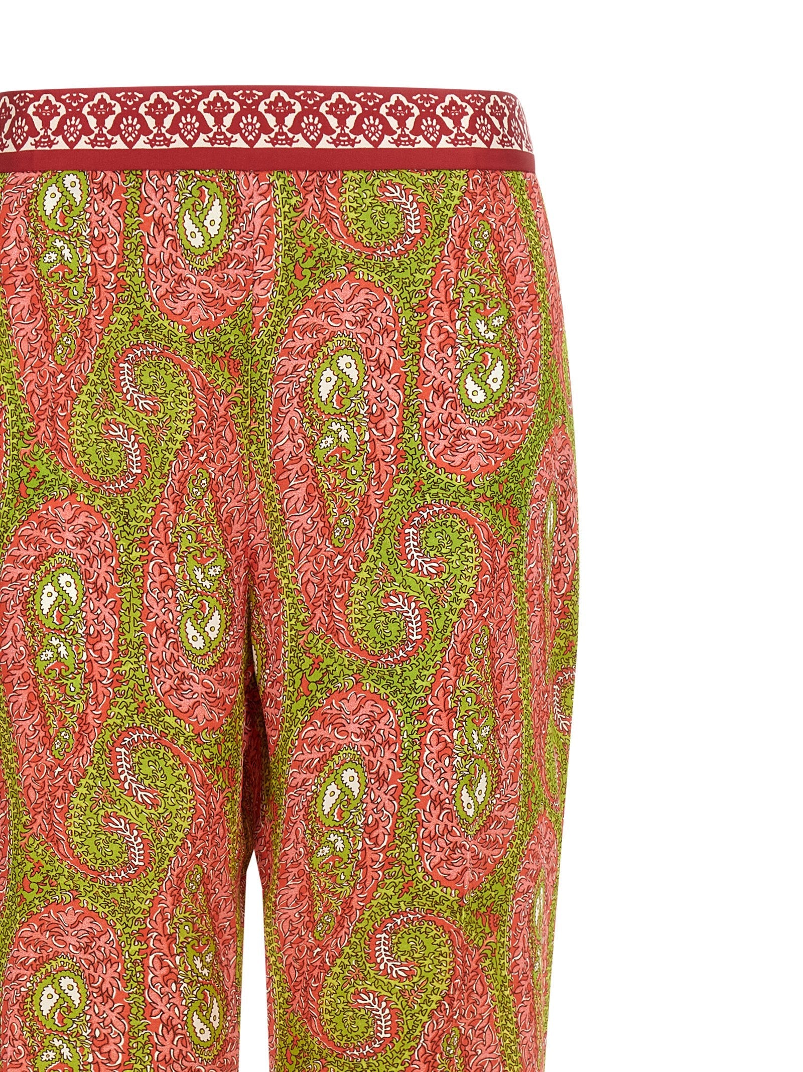ETRO - ETRO - ’Paisley foliage’ pants - Women’s Pants