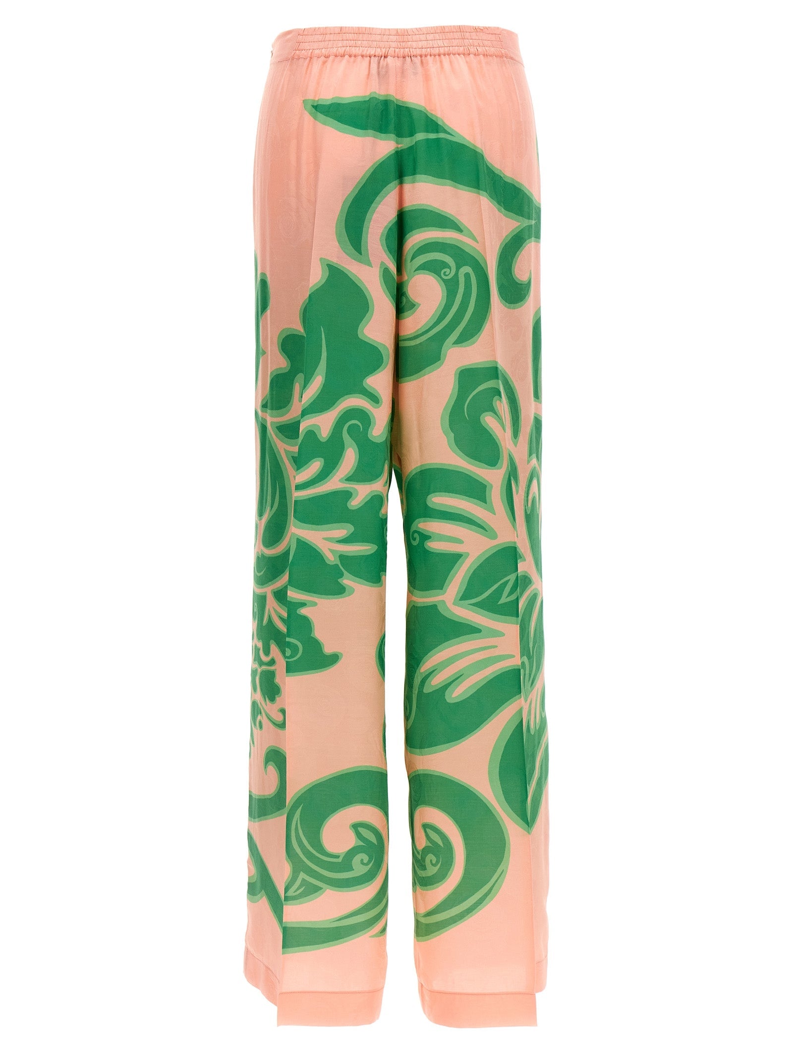 ETRO - ETRO - Silk pants - Women’s Pants