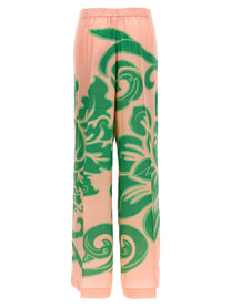 ETRO - ETRO - Silk pants - Women’s Pants