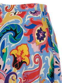 ETRO - ETRO - Paisley skirt - Women’s Bottoms