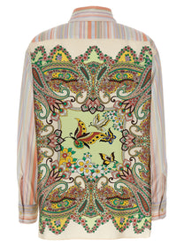 ETRO - ETRO - Paisley insert shirt - Women’s Tops