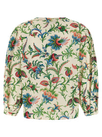 ETRO - ETRO - Floral cotton blouse - Women’s Tops