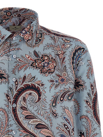 ETRO - ETRO - Floral Paisley Cotton shirt - Men’s Tops