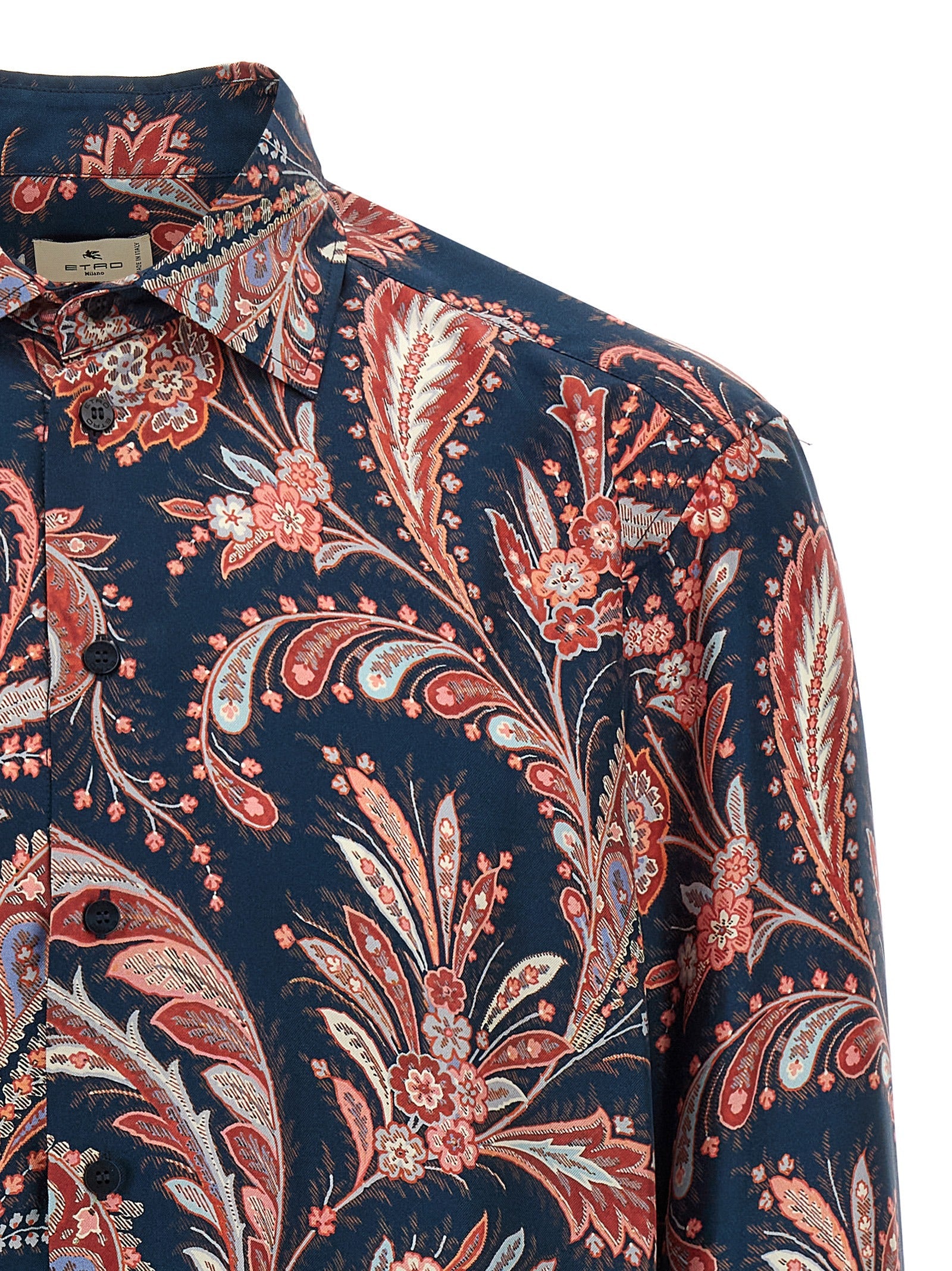 ETRO - ETRO - Paisley ramage silk shirt - Men’s Tops
