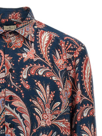 ETRO - ETRO - Paisley ramage silk shirt - Men’s Tops