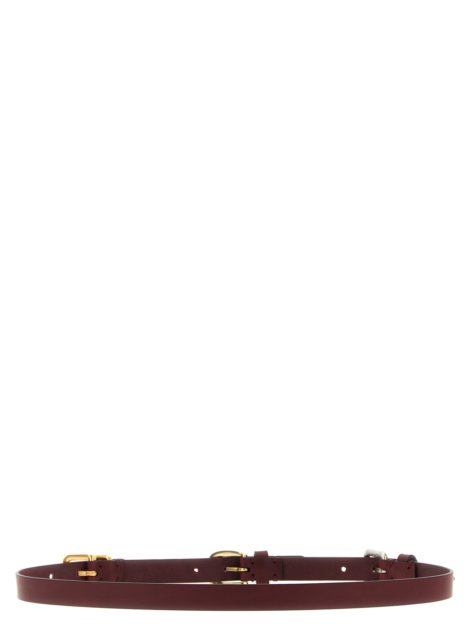 ETRO - ETRO - Triple buckle belt - Women’s Accessories