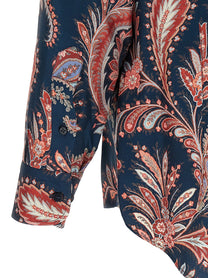 ETRO - ETRO - Paisley ramage silk shirt - Men’s Tops