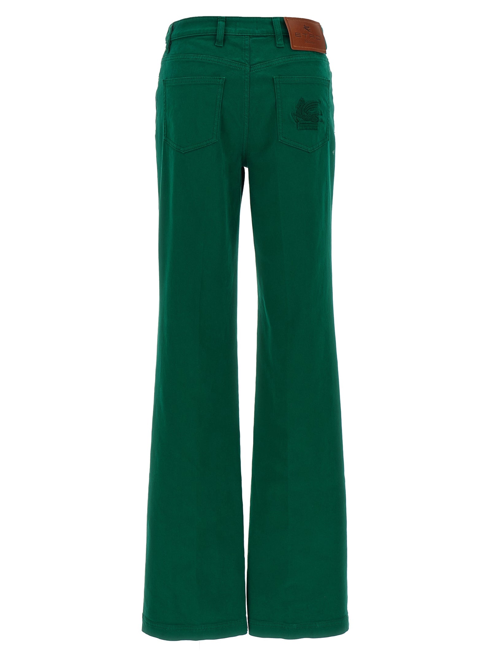 ETRO - ETRO - Cotton trousers - Women’s Pants
