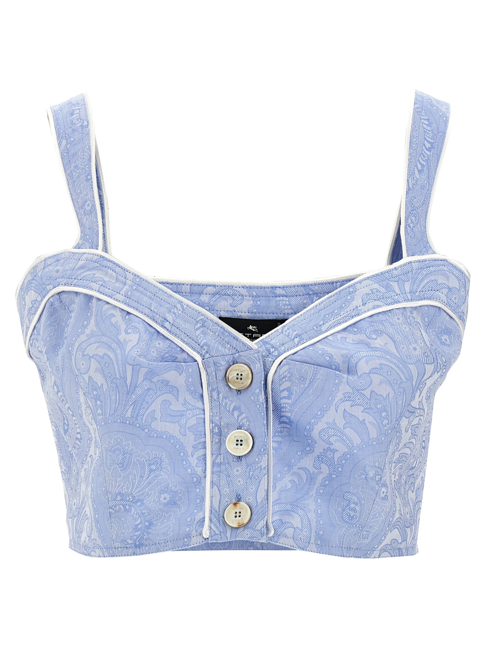 ETRO - ETRO - Top Paisley - Women’s Tops