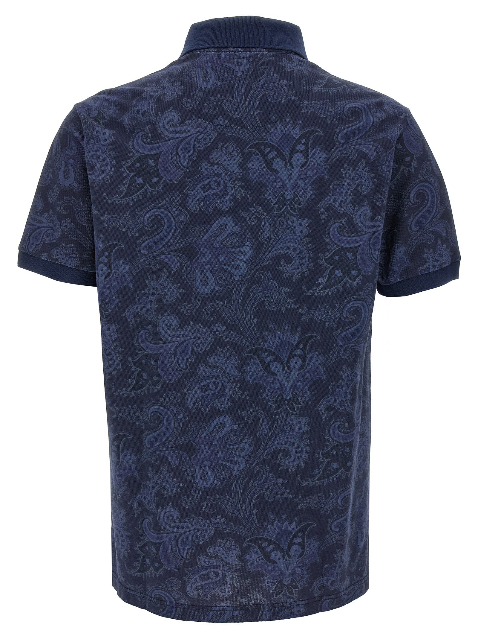 ETRO - ETRO - Polo Paisley flowers - Men’s Tops