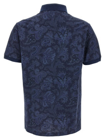 ETRO - ETRO - Polo Paisley flowers - Men’s Tops
