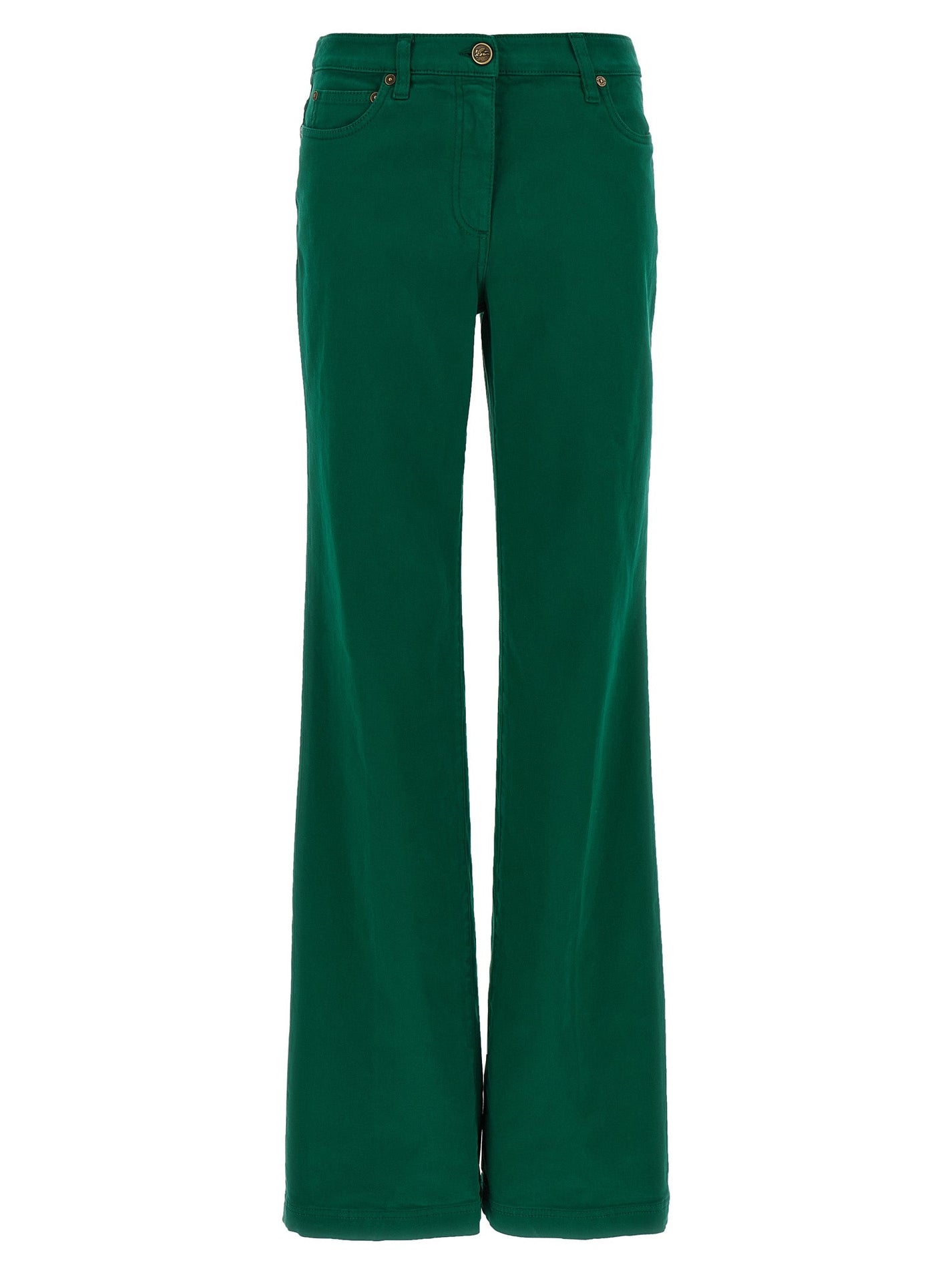 ETRO - ETRO - Cotton trousers - Women’s Pants