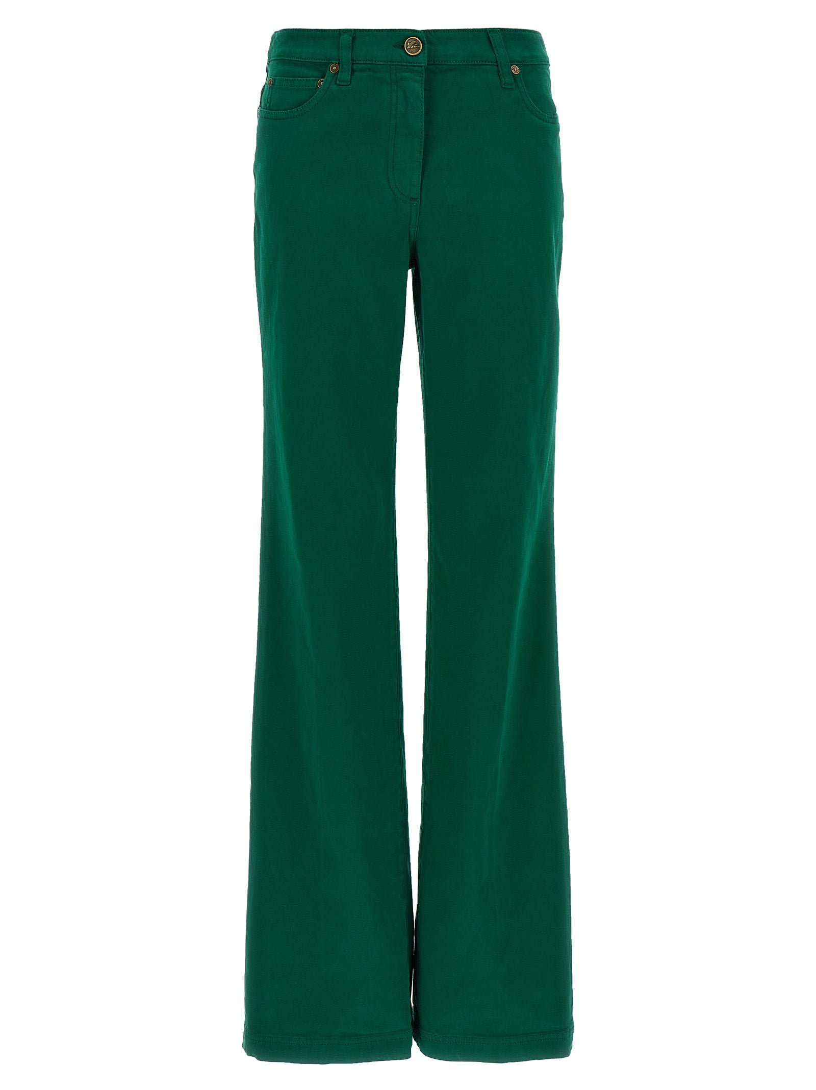 ETRO - ETRO - Cotton trousers - Women’s Pants