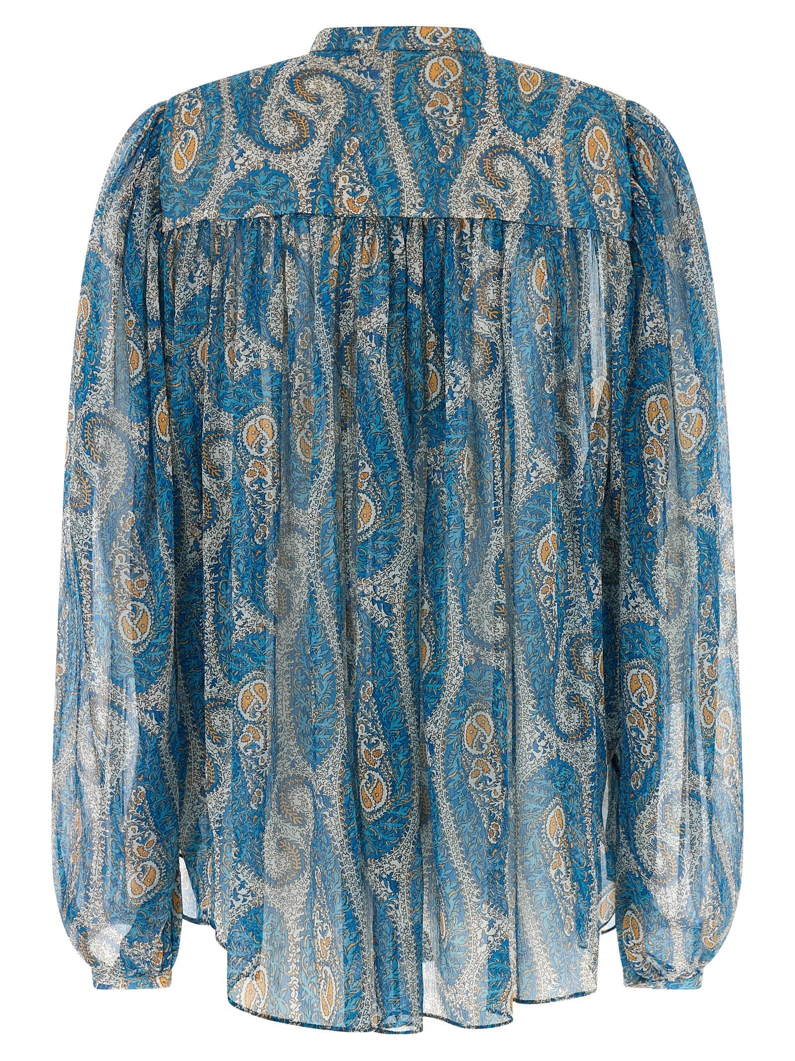 ETRO - ETRO - Silk shirt - Women’s Tops
