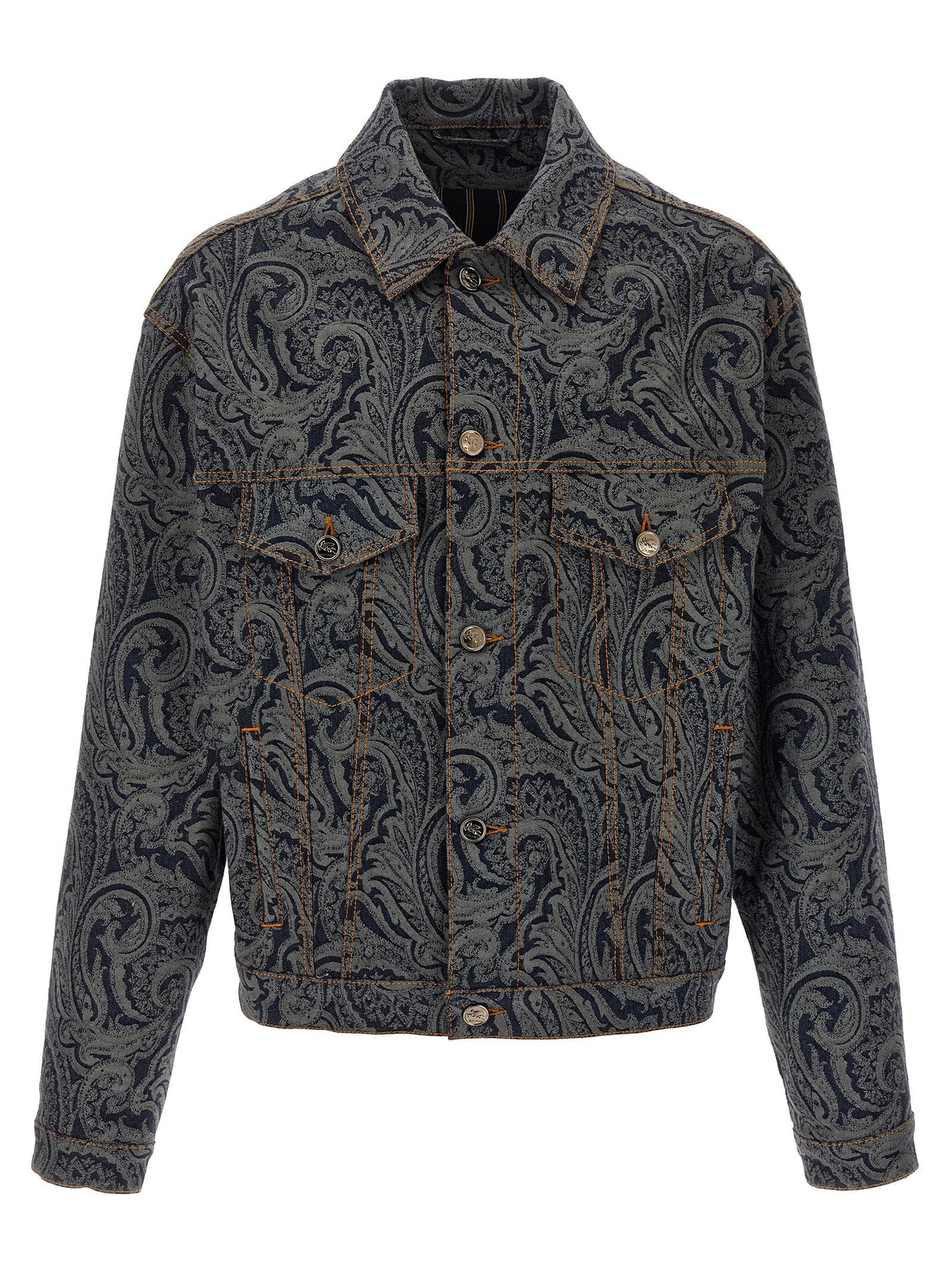 ETRO - ETRO - Paisley Jacket - Men’s Outerwear