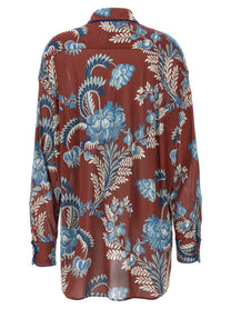 ETRO - ETRO - Floral foliage shirt - Women’s Tops