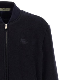 ETRO - ETRO - ’Pegaso’ bomber jacket - Men’s Outerwear