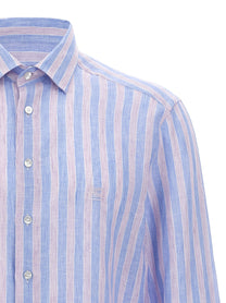 ETRO - ETRO - Linen shirt - Men’s Tops