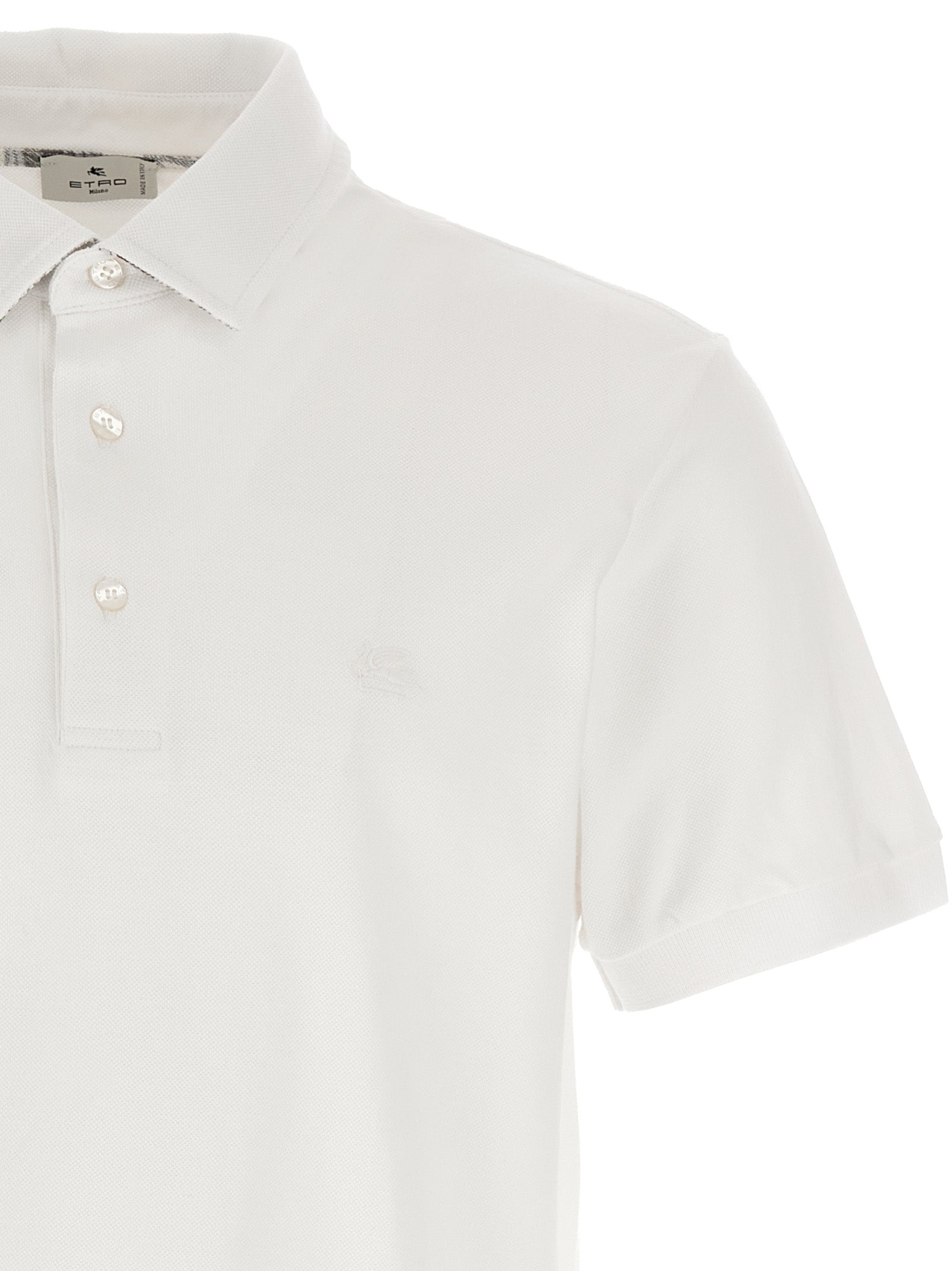 ETRO - ETRO - ’Pegaso’ polo shirt - Men’s Tops