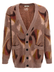 ETRO - ETRO - Patterned cardigan - Men’s Knitwear