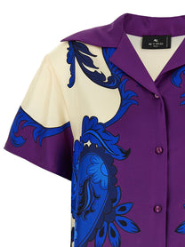 ETRO - ETRO - Paisley maxi shirt - Women’s Tops