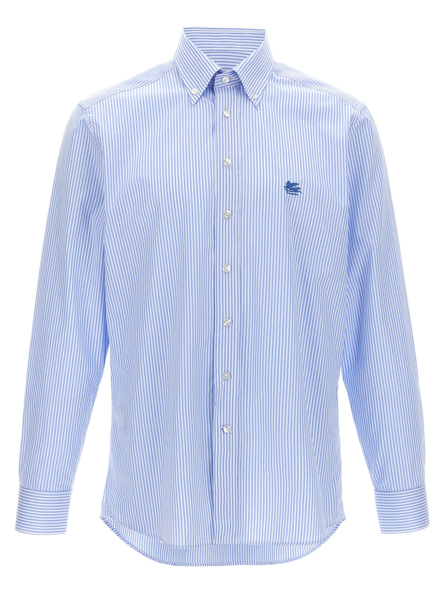ETRO - ETRO - ’Pegaso’ striped shirt - Men’s Tops