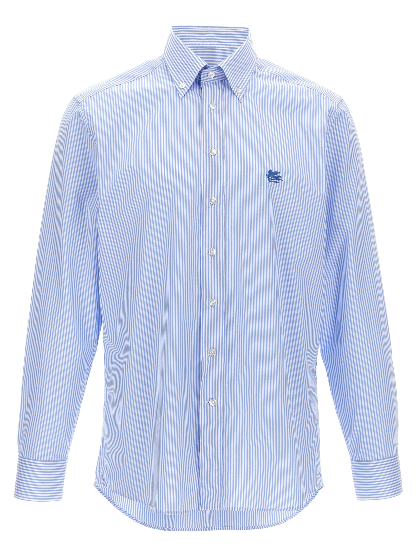 ETRO - ETRO - ’Pegaso’ striped shirt - Men’s Tops