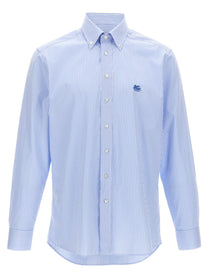 ETRO - ETRO - ’Pegaso’ striped shirt - Men’s Tops