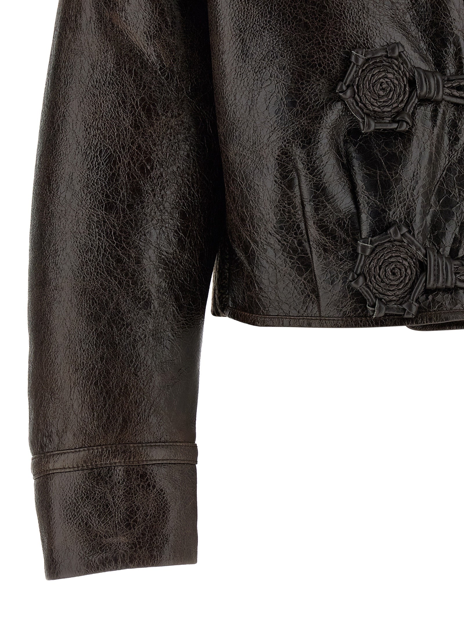 ETRO - ETRO - Wool insert sheepskin jacket - Women’s Outerwear