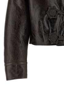 ETRO - ETRO - Wool insert sheepskin jacket - Women’s Outerwear