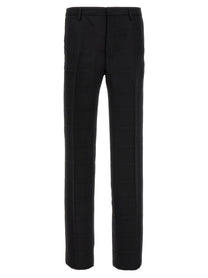 ETRO - ETRO - Check wool trousers - Men’s Pants