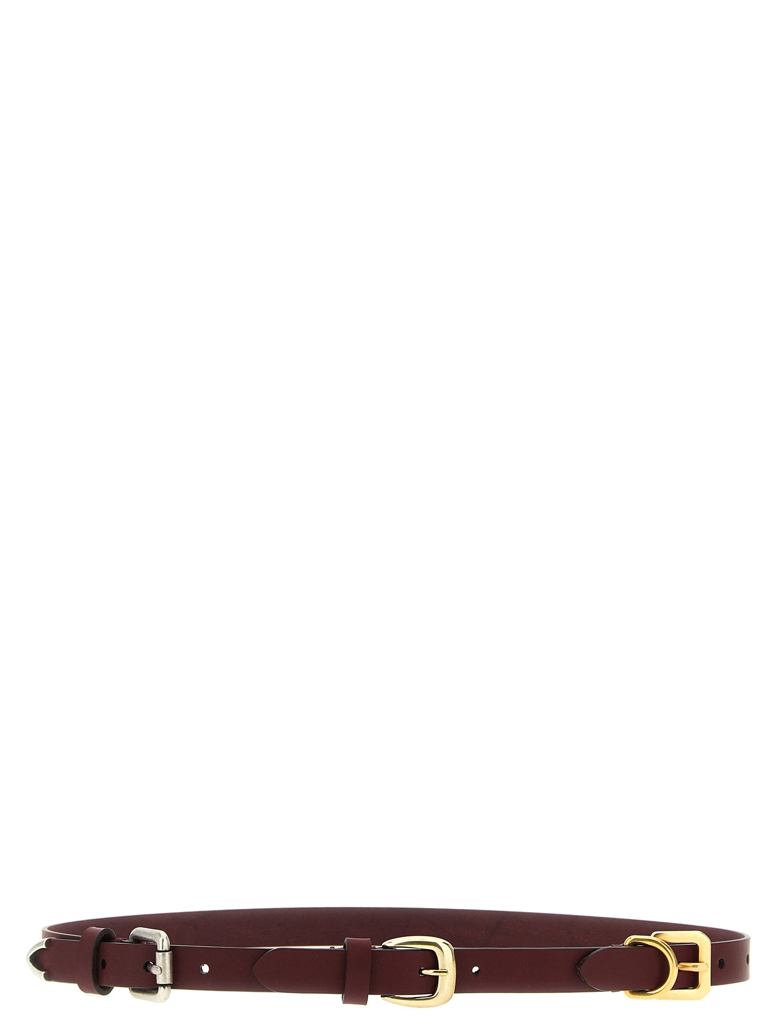 ETRO - ETRO - Triple buckle belt - Women’s Accessories