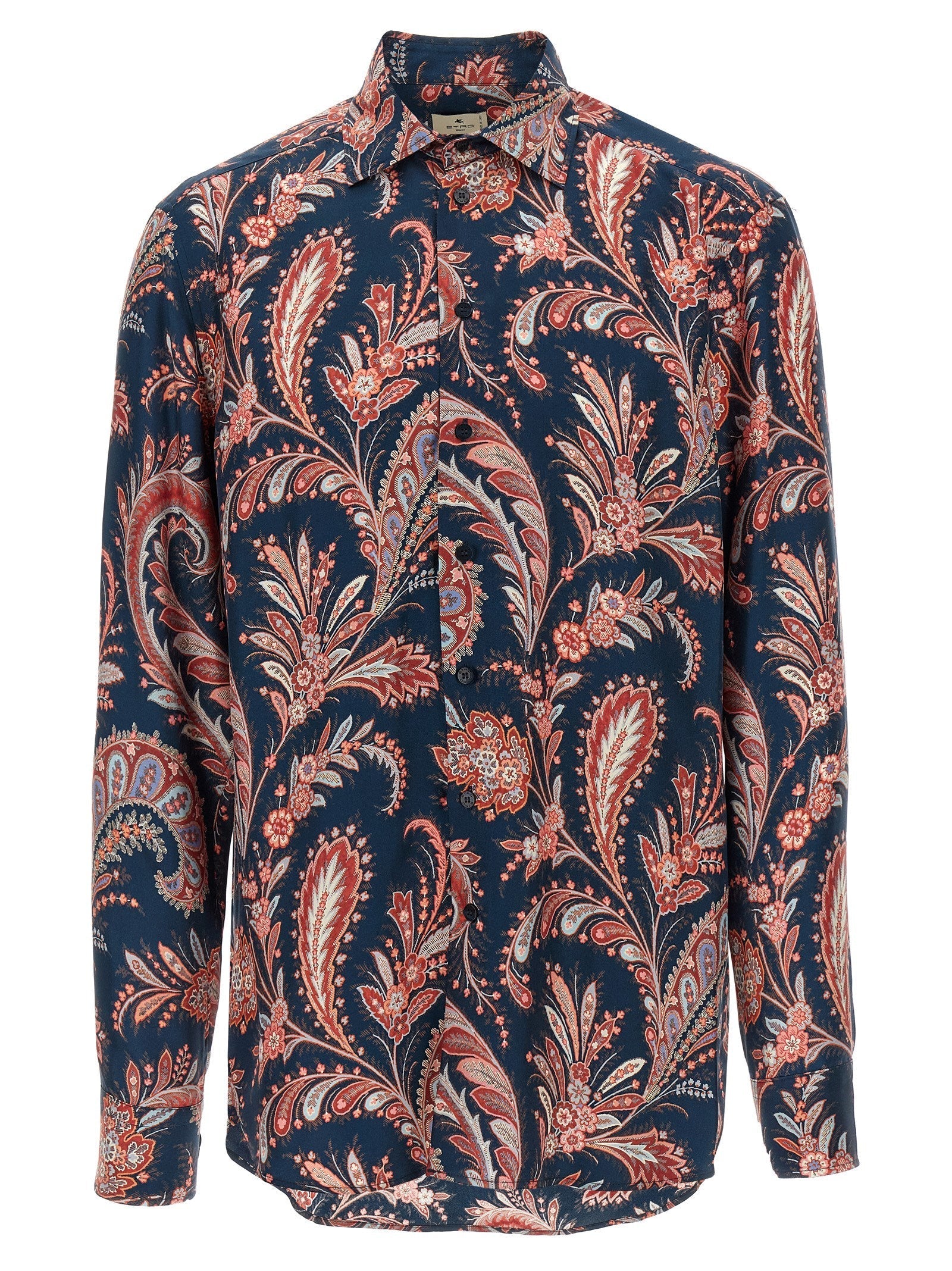 ETRO - ETRO - Paisley ramage silk shirt - Men’s Tops