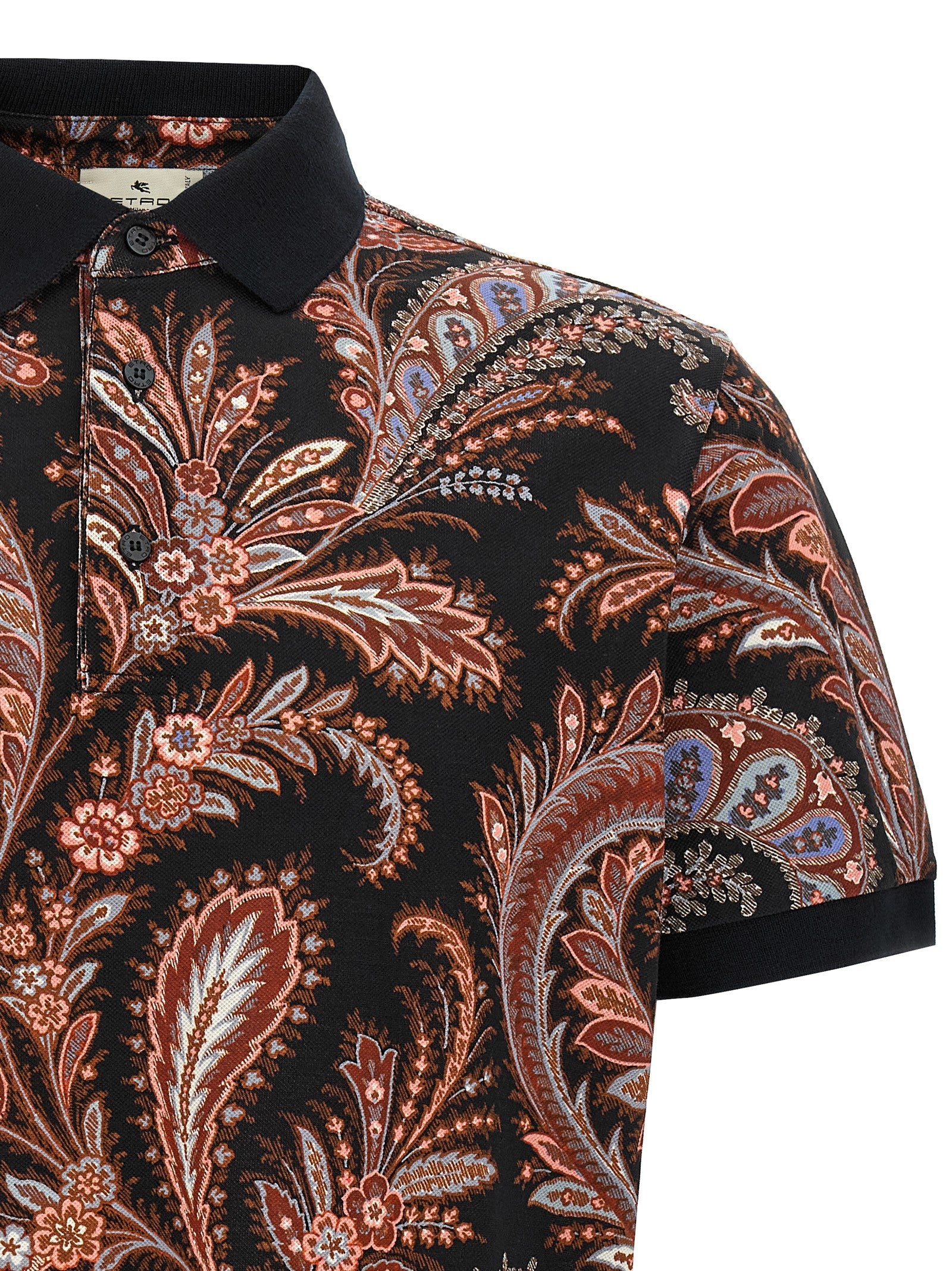 ETRO - ETRO - Polo Paisley flowers - Men’s Tops