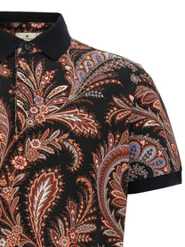 ETRO - ETRO - Polo Paisley flowers - Men’s Tops