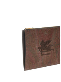 ETRO - ETRO - Medium ’Paisley’ clutch bag - Women’s Bags